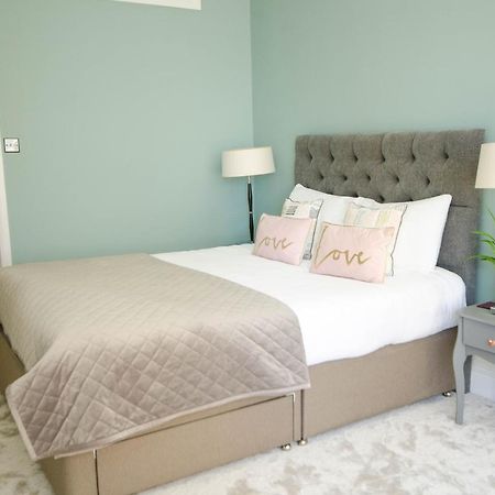 Seaview Mansion Apartment - Central Hove With Parking Exterior foto