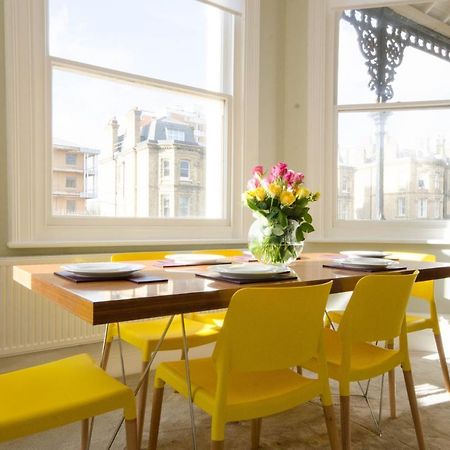 Seaview Mansion Apartment - Central Hove With Parking Exterior foto