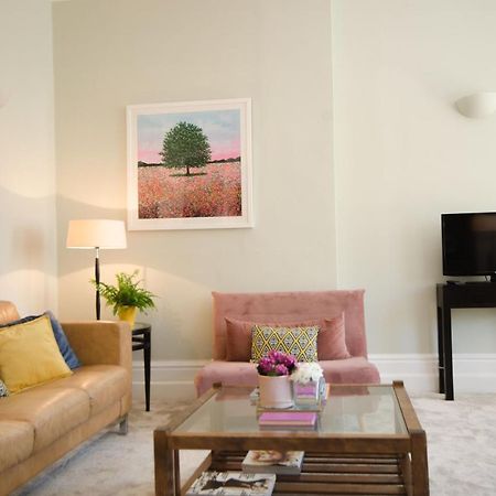 Seaview Mansion Apartment - Central Hove With Parking Exterior foto