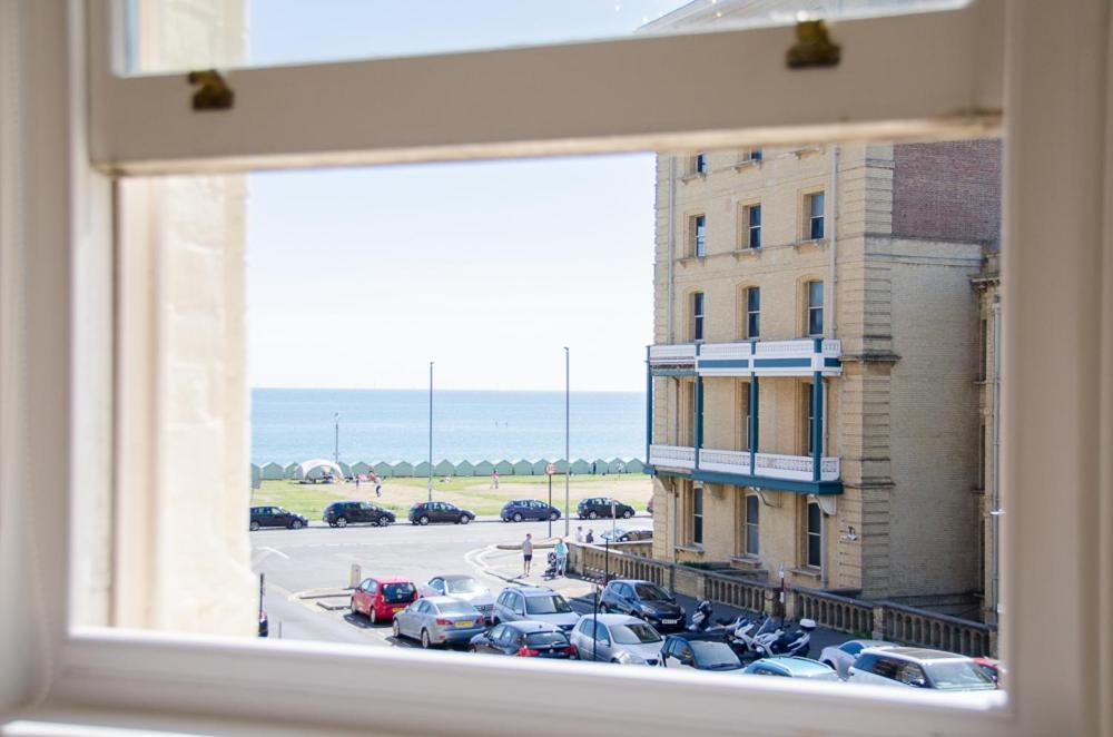 Seaview Mansion Apartment - Central Hove With Parking Exterior foto