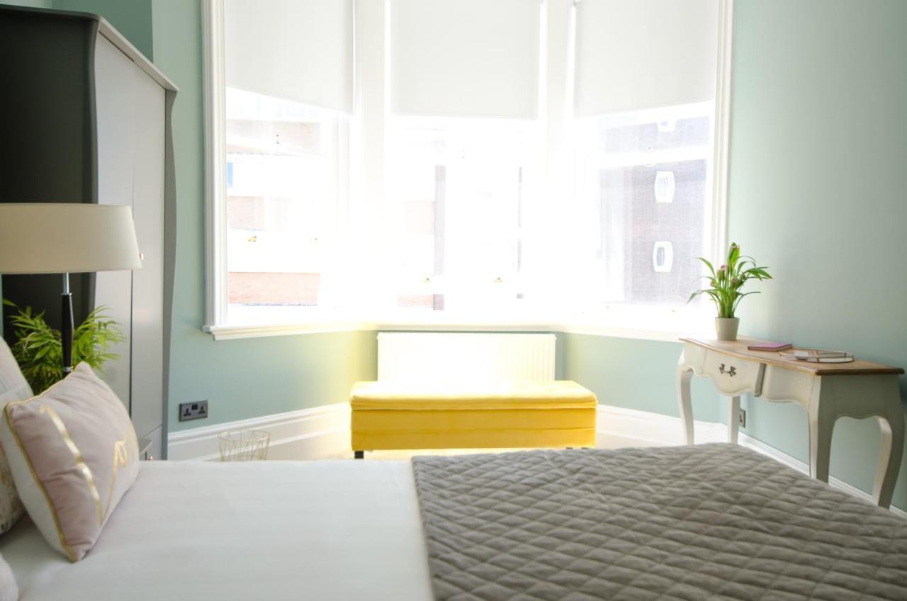 Seaview Mansion Apartment - Central Hove With Parking Exterior foto