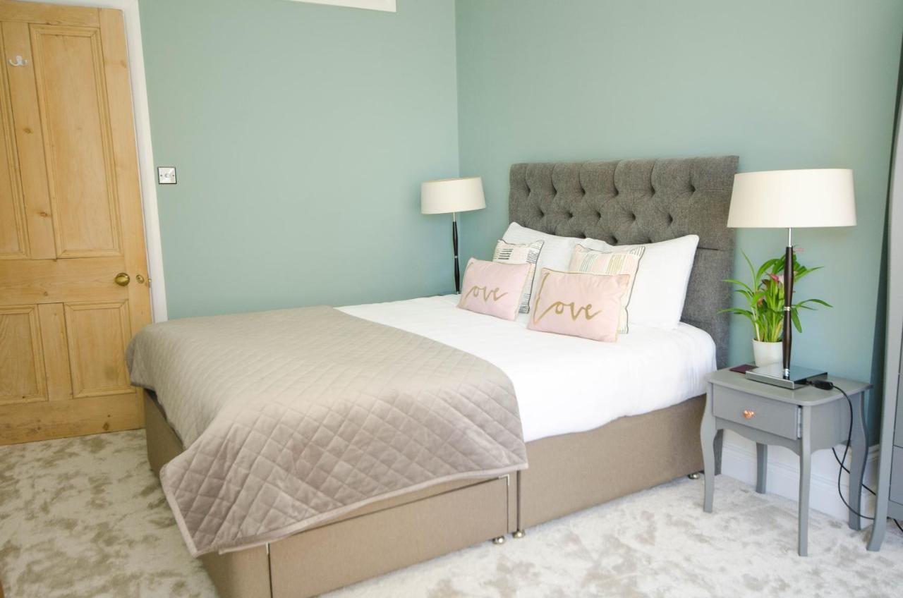 Seaview Mansion Apartment - Central Hove With Parking Exterior foto