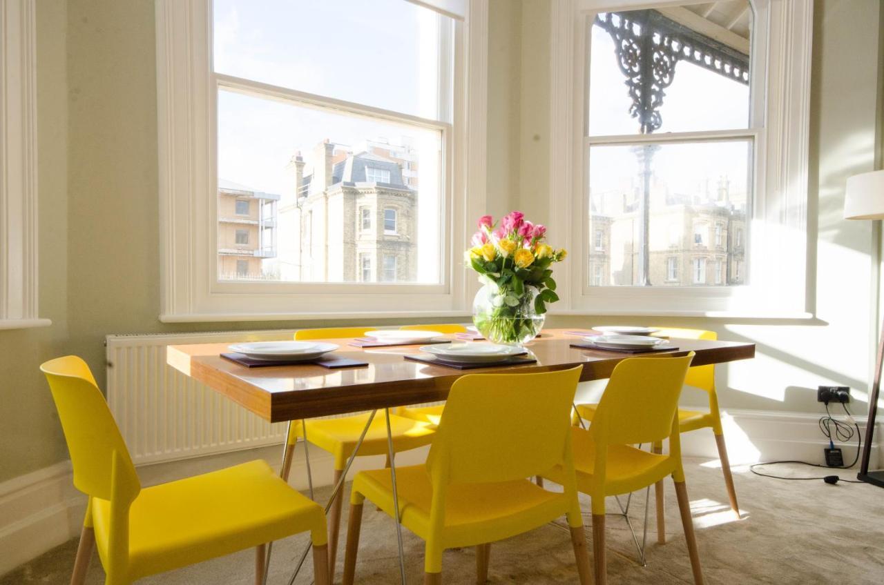 Seaview Mansion Apartment - Central Hove With Parking Exterior foto