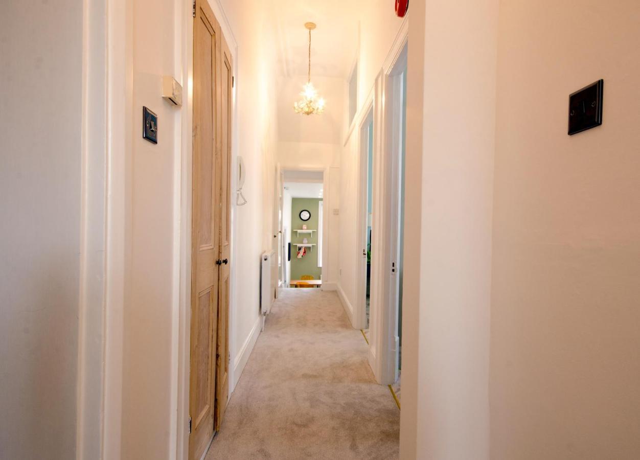 Seaview Mansion Apartment - Central Hove With Parking Exterior foto