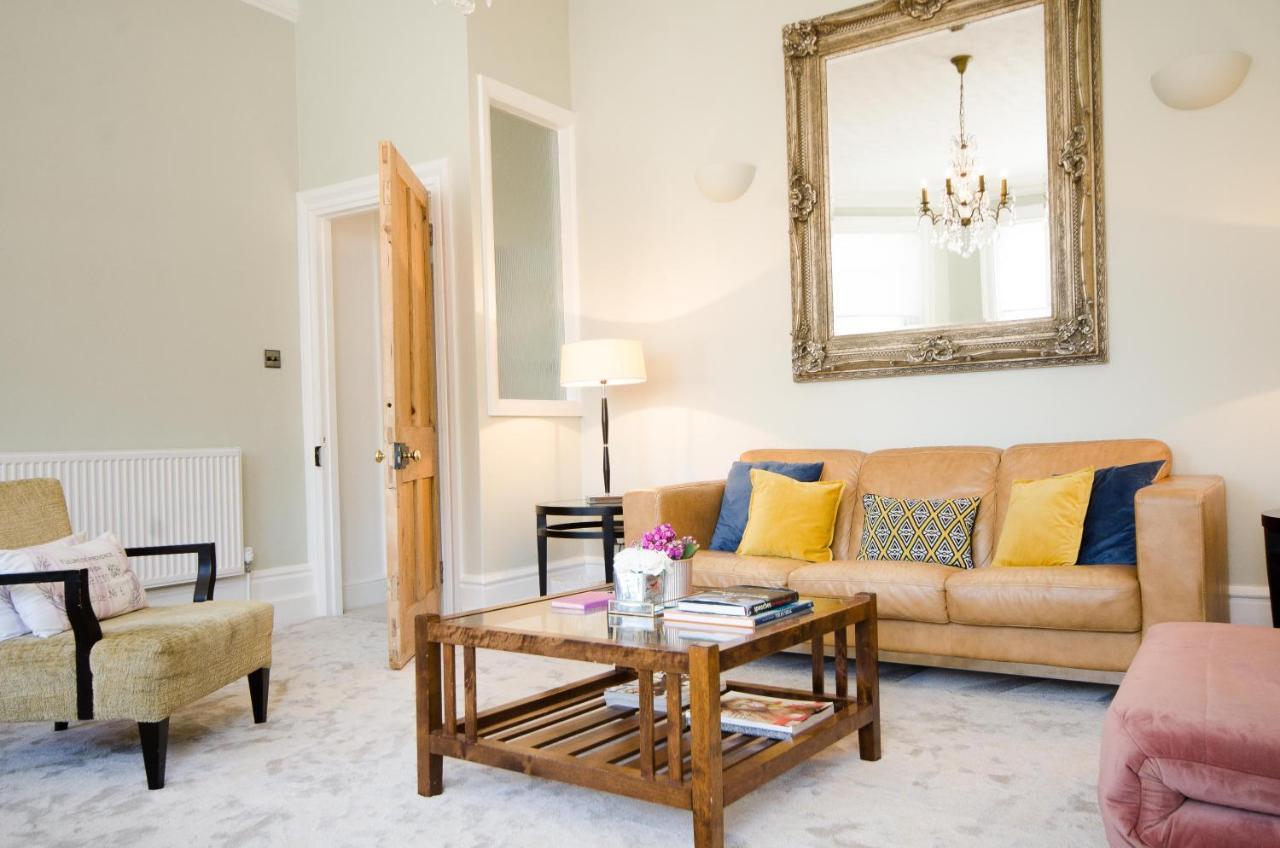 Seaview Mansion Apartment - Central Hove With Parking Exterior foto