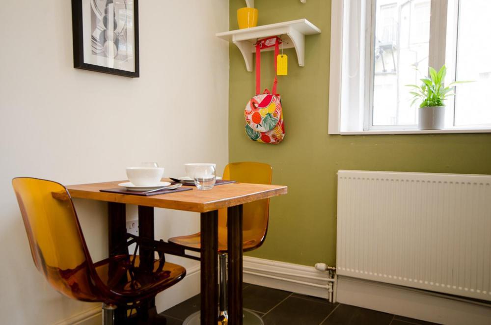Seaview Mansion Apartment - Central Hove With Parking Exterior foto