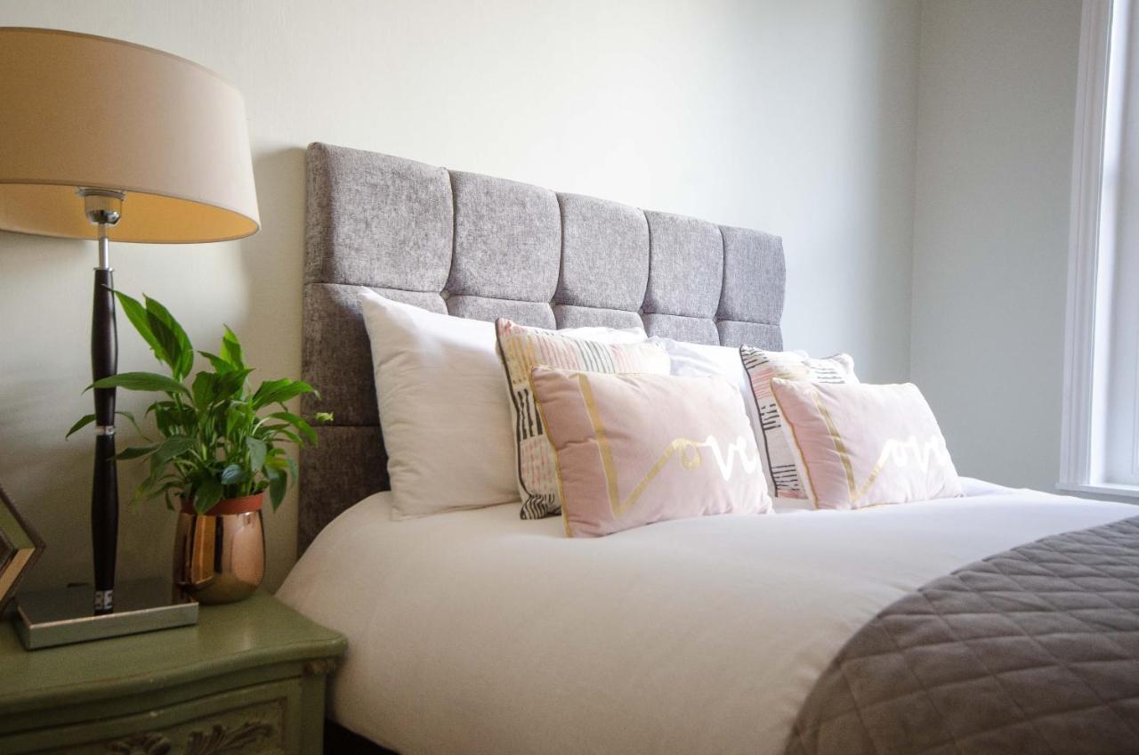 Seaview Mansion Apartment - Central Hove With Parking Exterior foto