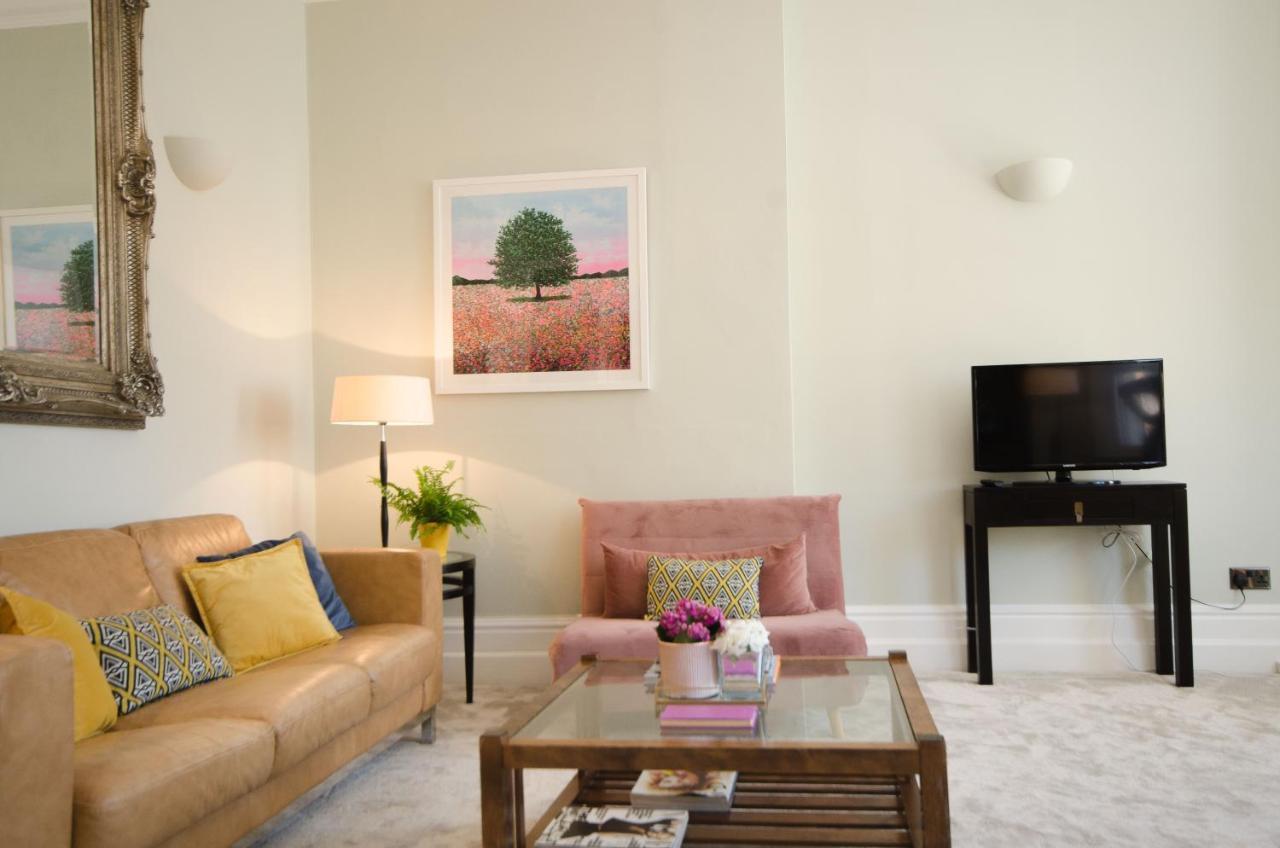 Seaview Mansion Apartment - Central Hove With Parking Exterior foto