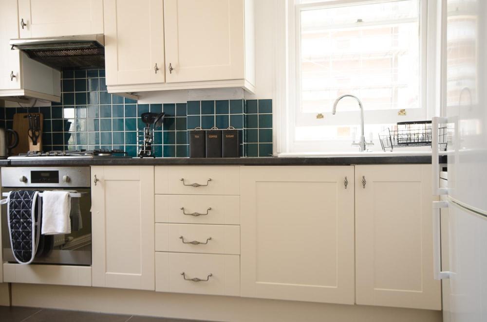 Seaview Mansion Apartment - Central Hove With Parking Exterior foto