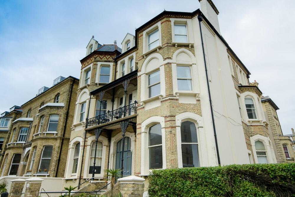 Seaview Mansion Apartment - Central Hove With Parking Exterior foto