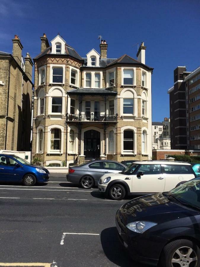 Seaview Mansion Apartment - Central Hove With Parking Exterior foto