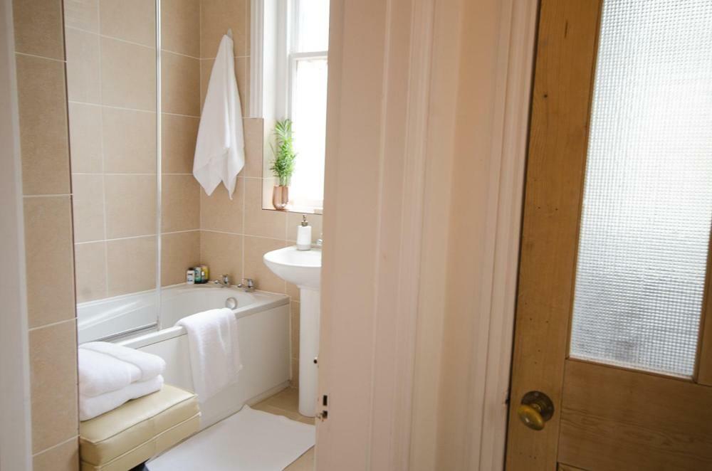 Seaview Mansion Apartment - Central Hove With Parking Exterior foto